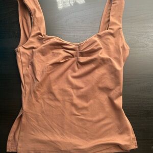 SHEIN Brown Tank Top